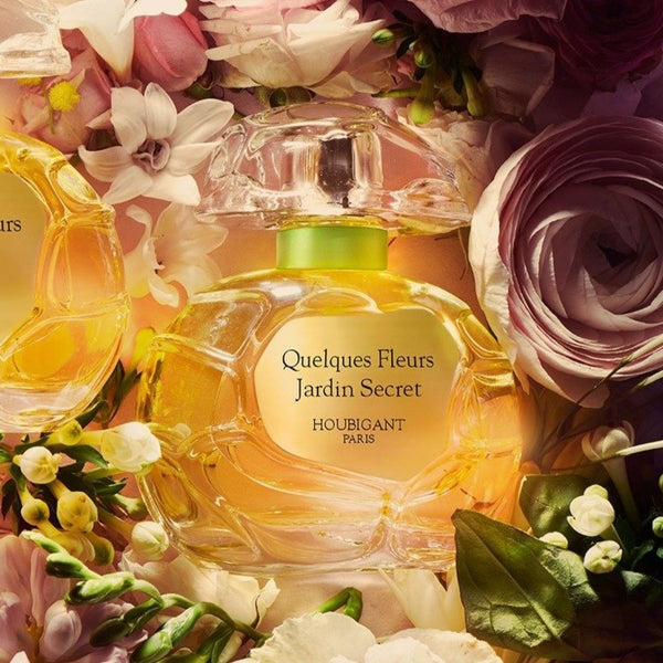 Quelques fleurs shop jardin secret houbigant