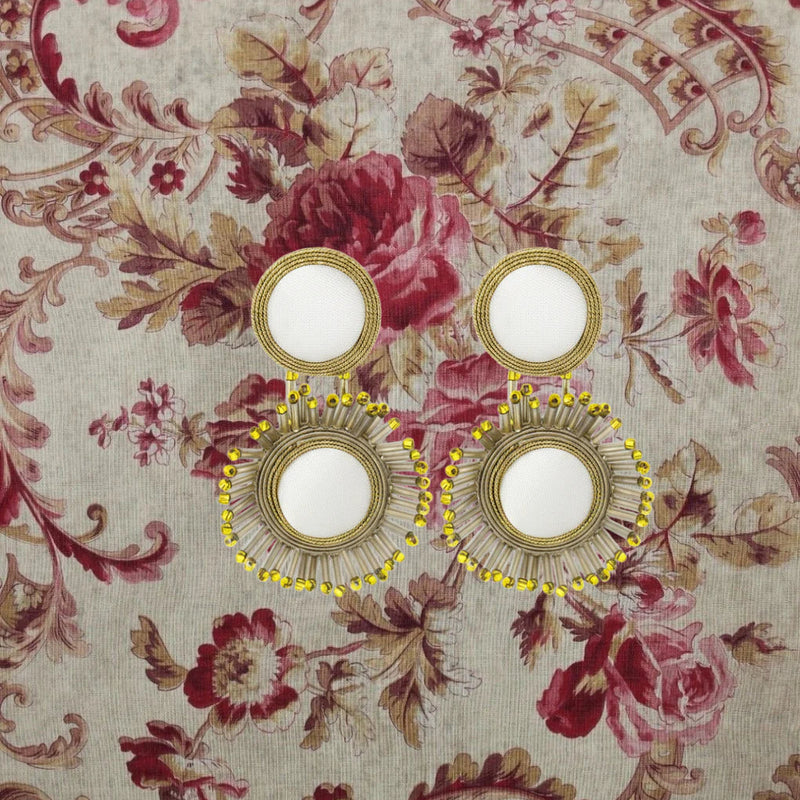 PENDIENTES "Cretonne Ash"