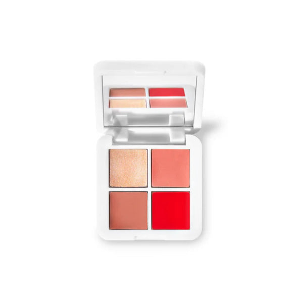 Paleta 3 tonos mejillas y labios 1 iluminador - Lip2Cheek Glow Quad Mini
