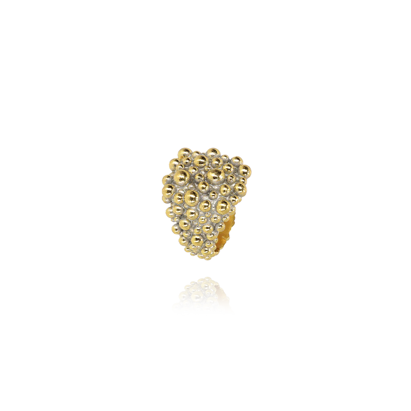 Anillo ALLEGRO Latón dorado plateado