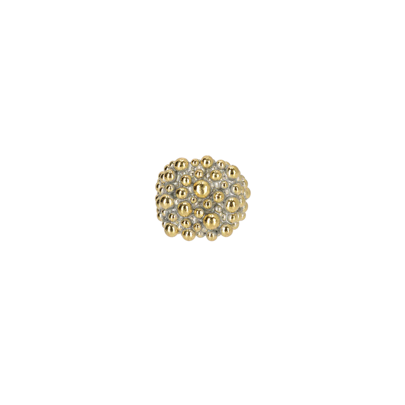 Anillo ALLEGRO Latón dorado plateado