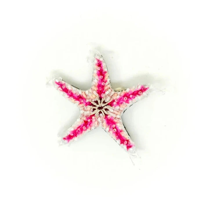 BROCHE ESTRELLA DE MAR AMATISTA