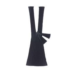 BOLSO PLISADO GRANDE / BLACK