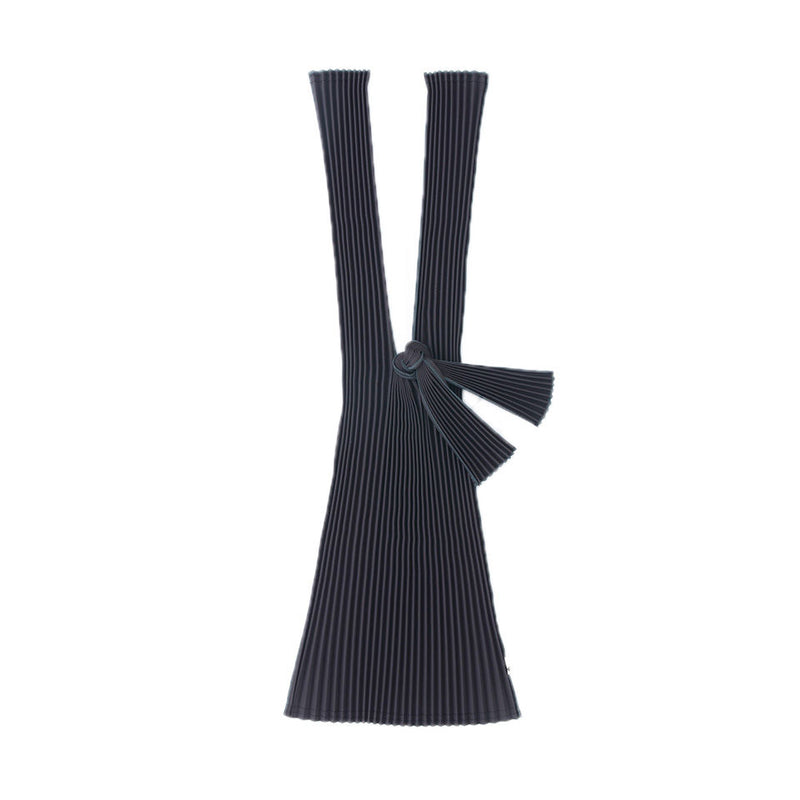 BOLSO PLISADO GRANDE / BLACK