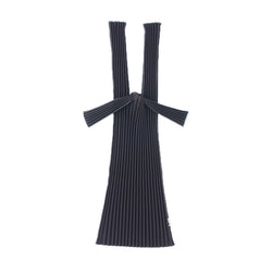 BOLSO PLISADO MEDIANO / BLACK