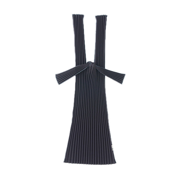 BOLSO PLISADO MEDIANO / BLACK