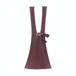 BOLSO PLISADO GRANDE / BROWN