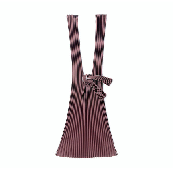 BOLSO PLISADO GRANDE / BROWN