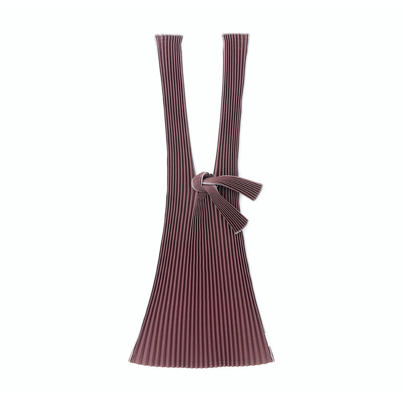 BOLSO PLISADO GRANDE / BROWN