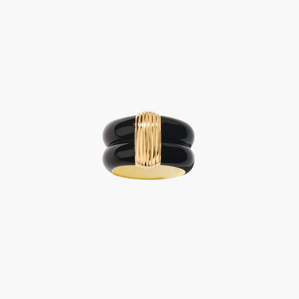 ANILLO KATT NEGRO