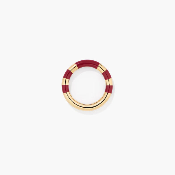 ANILLO POSITANO BURDEOS