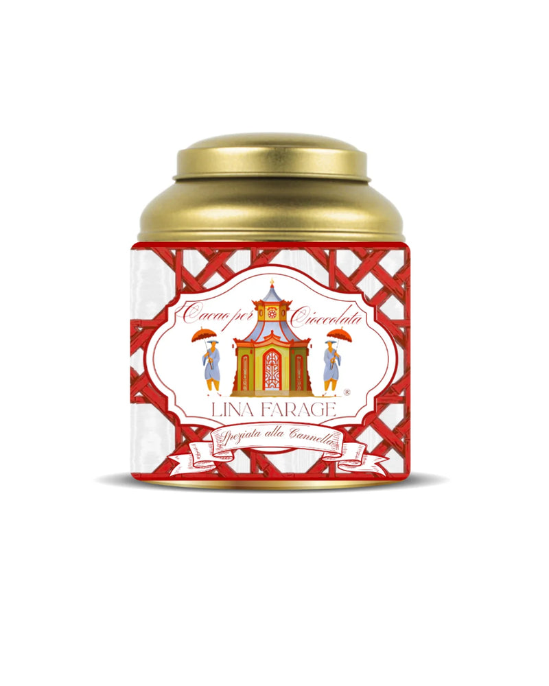 CHOCOLATE A LA TAZA CON ESPECIAS DE CANELA