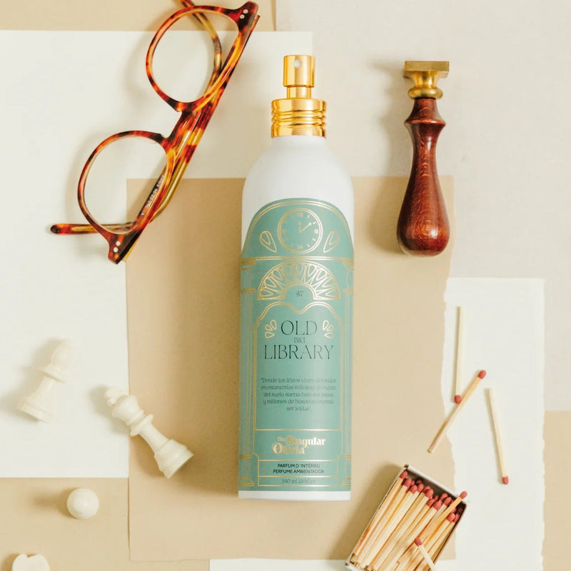 Spray de Hogar "OLD BIG LIBRARY"