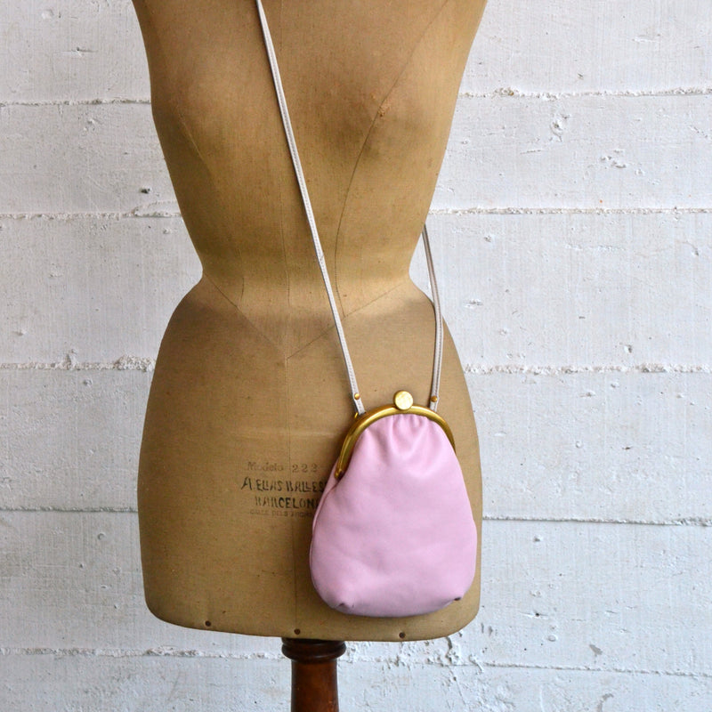 BOLSO PIEL ROSA