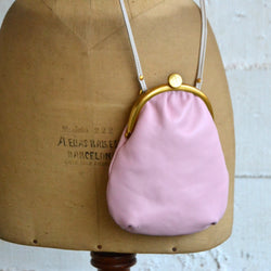 BOLSO PIEL ROSA