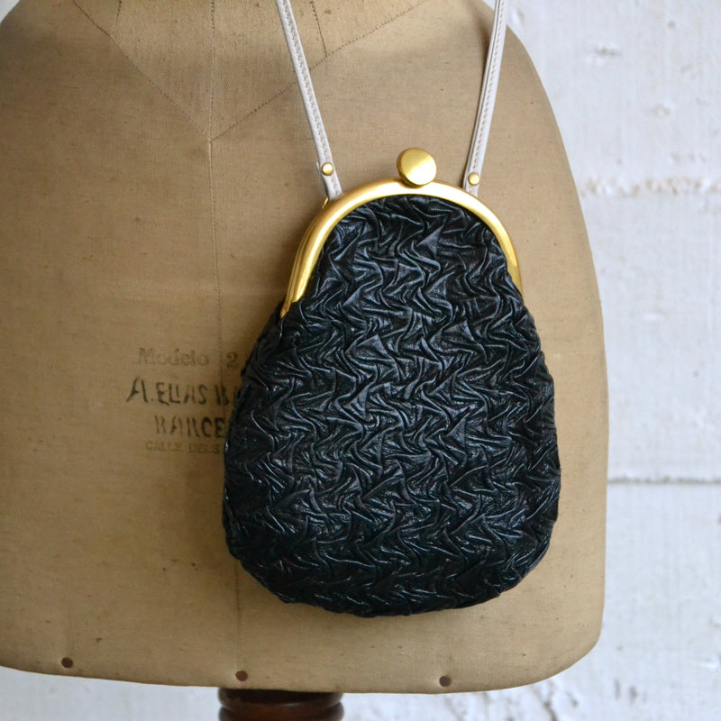 BOLSO PIEL NEGRO