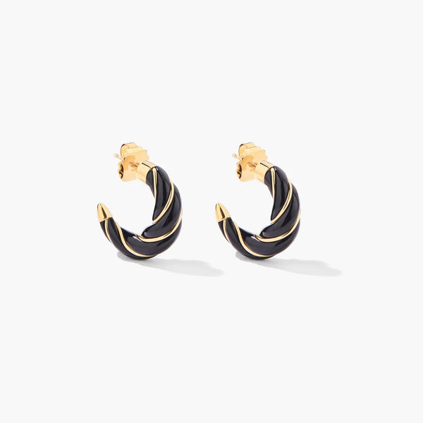 PENDIENTES DIANA NEGRO