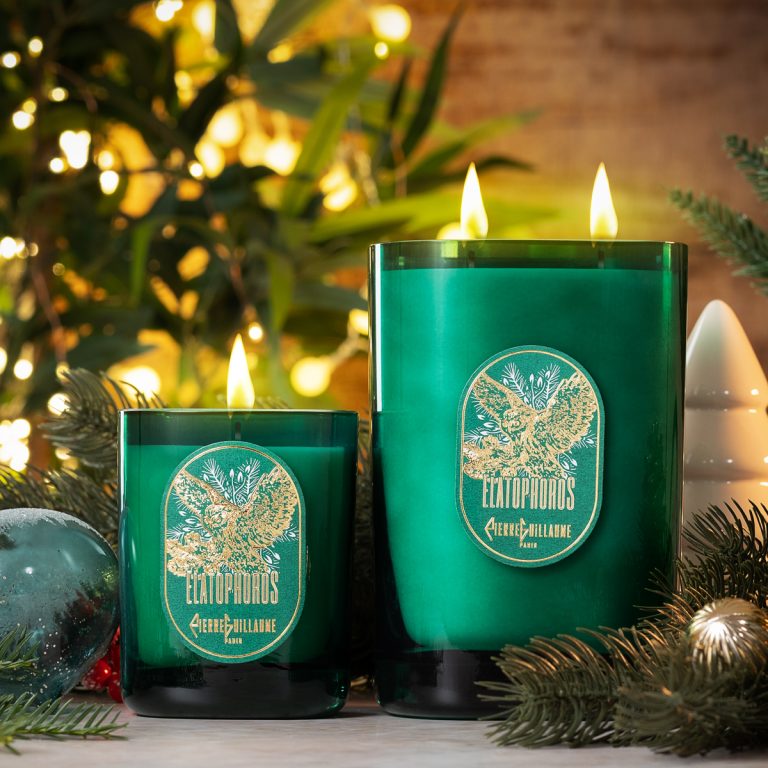 ELATOPHOROS - VELA GRANDE PERFUMADA NAVIDAD