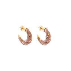 PENDIENTES DIANA CAPUCCINO