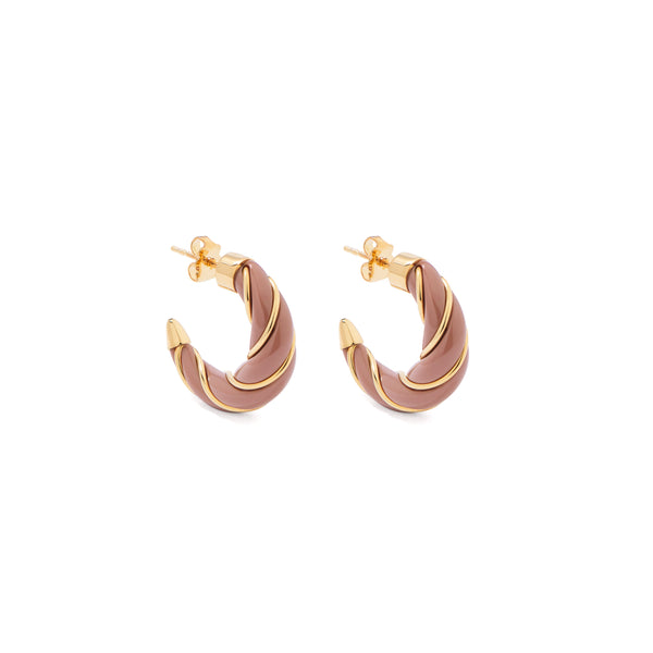 PENDIENTES DIANA CAPUCCINO