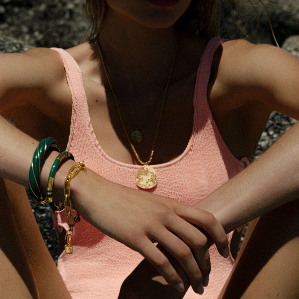 BRAZALETE DIANA ESMERALDA