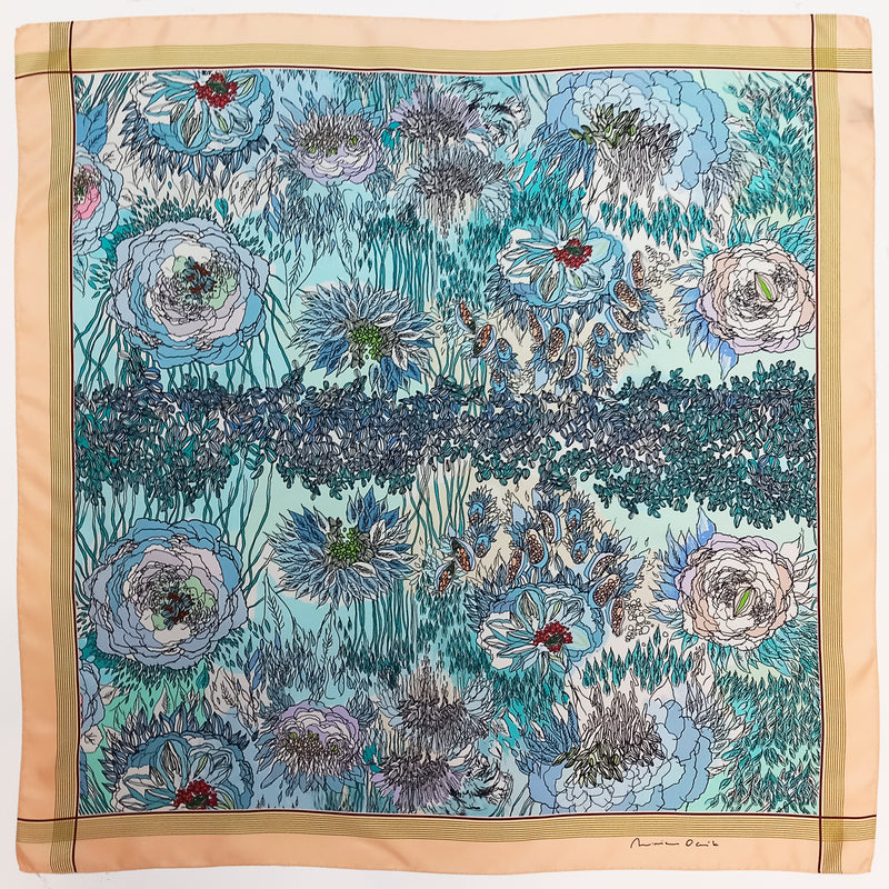 PAÑUELO SEDA 90x90