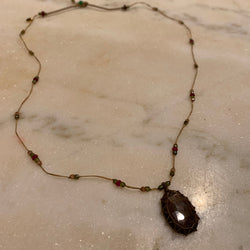 Tibetano Corto - Corundum Brown