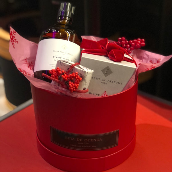 CAJA ESSENTIAL PARFUMS