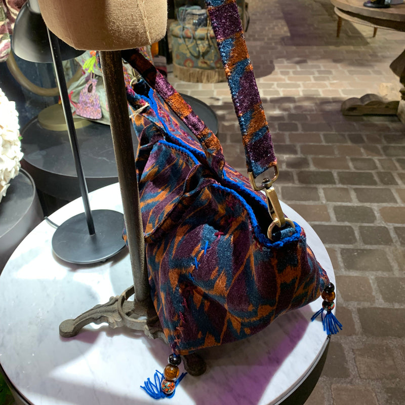 BOLSO ST. MORITZ ZIG – ZAG NAVY