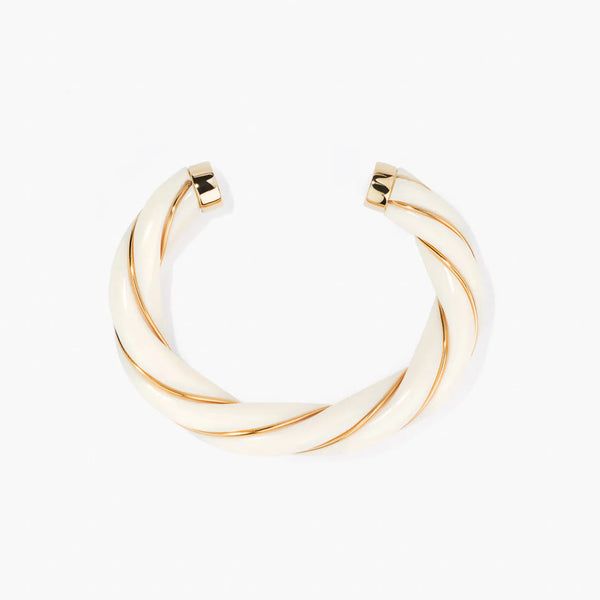 BRAZALETE DIANA MARFIL