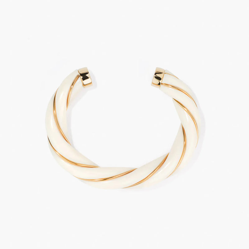 BRAZALETE DIANA MARFIL