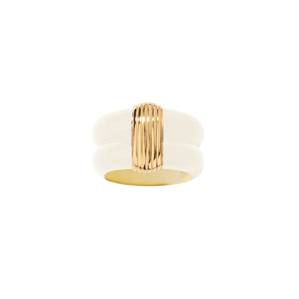 ANILLO KATT MARFIL