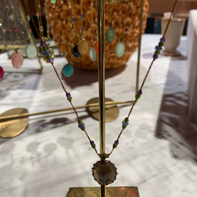 Tibetano Corto - Labradorite