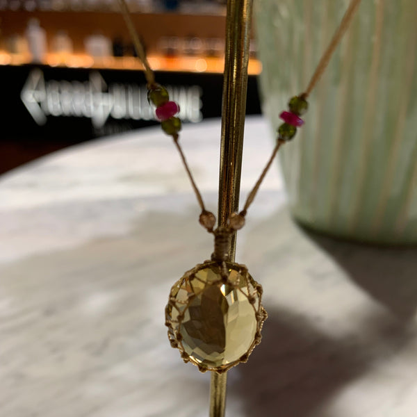 Tibetano Largo - Lemon Topaze