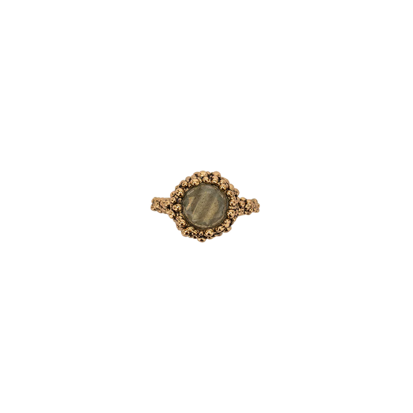 Anillo MOLECOLA Bronce chocolate - Labradorita