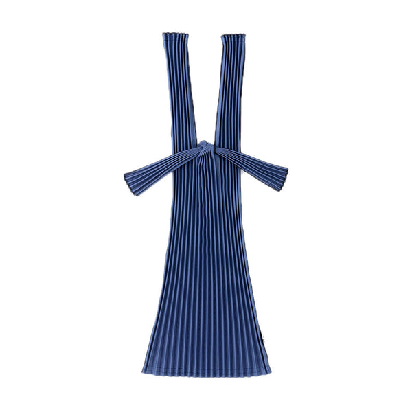 BOLSO PLISADO MEDIANO / NAVY