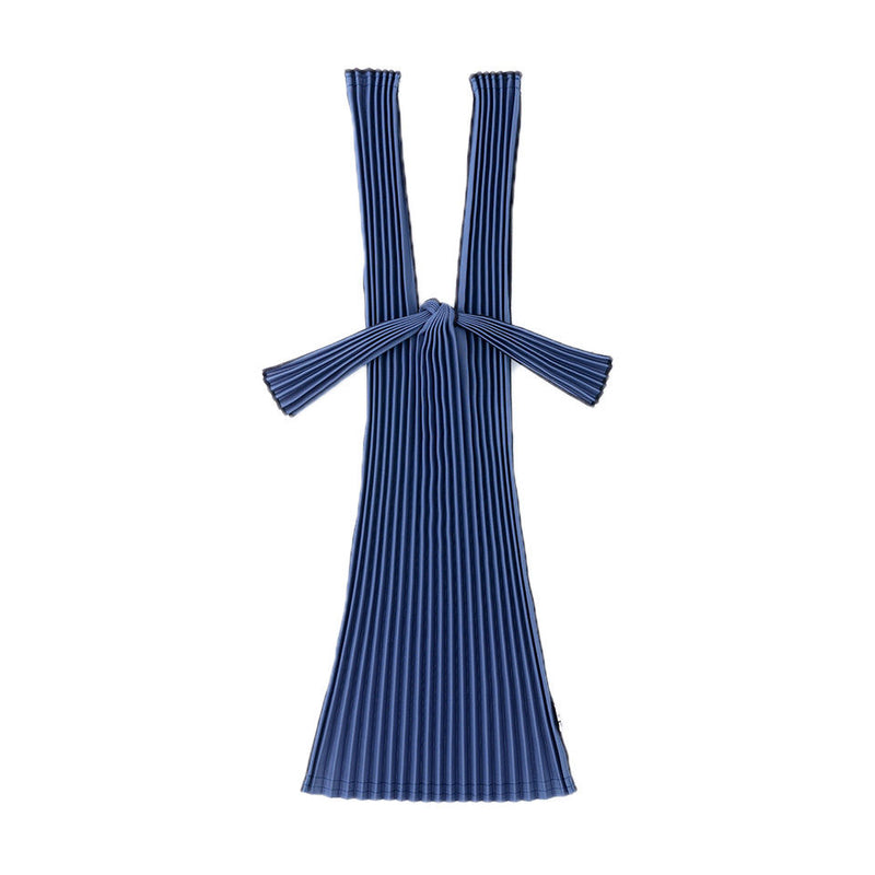 BOLSO PLISADO MEDIANO / NAVY