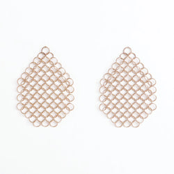 PENDIENTES T1  BRONCE