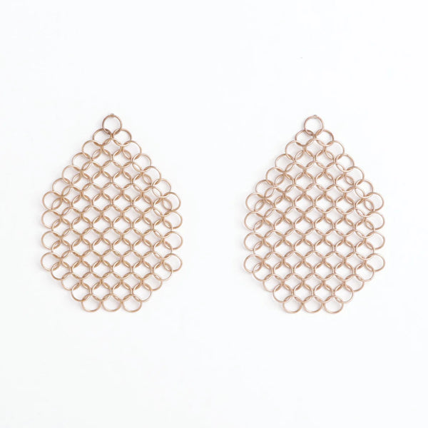 PENDIENTES T1  BRONCE
