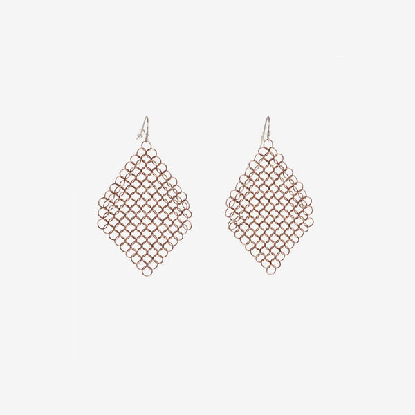 PENDIENTES ZOÉ COBRE