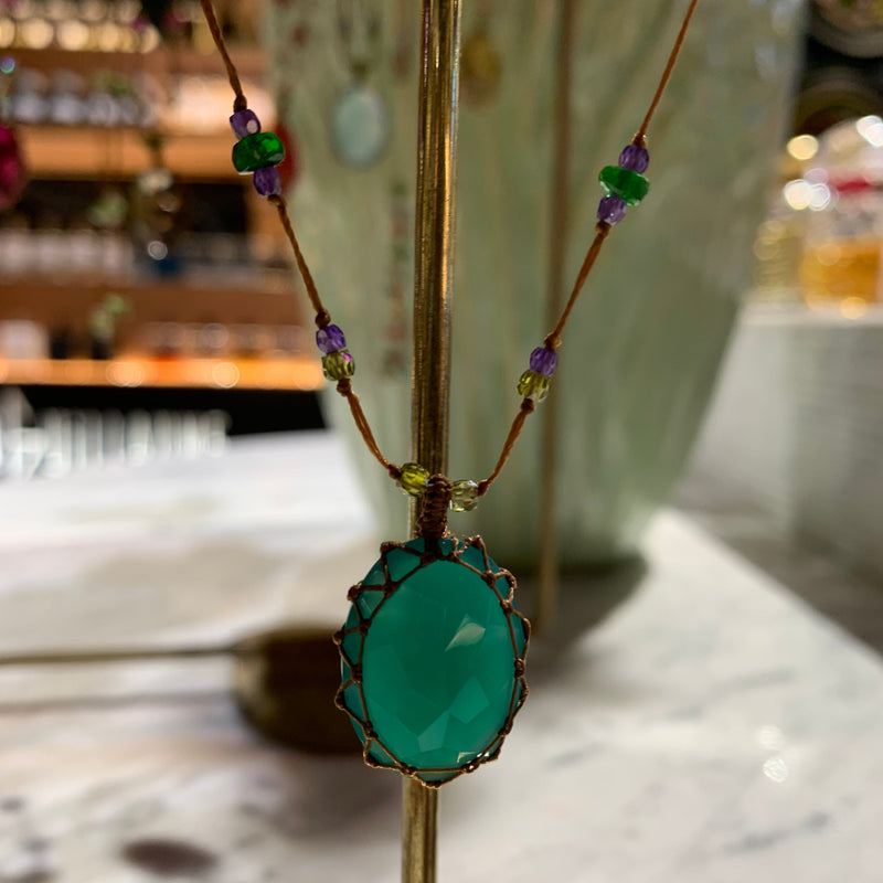 Tibetano Largo - Onyx Green