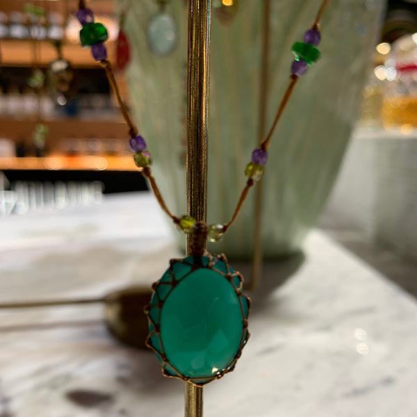 Tibetano Largo - Onyx Green