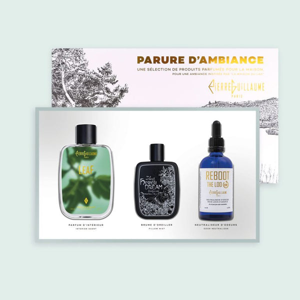 CAJA DE AMBIENTE – La Masion du Lac