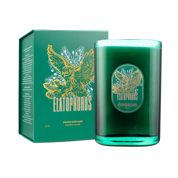 ELATOPHOROS - VELA GRANDE PERFUMADA NAVIDAD
