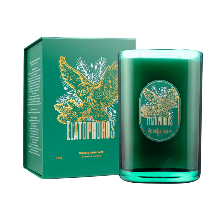 ELATOPHOROS - VELA GRANDE PERFUMADA NAVIDAD
