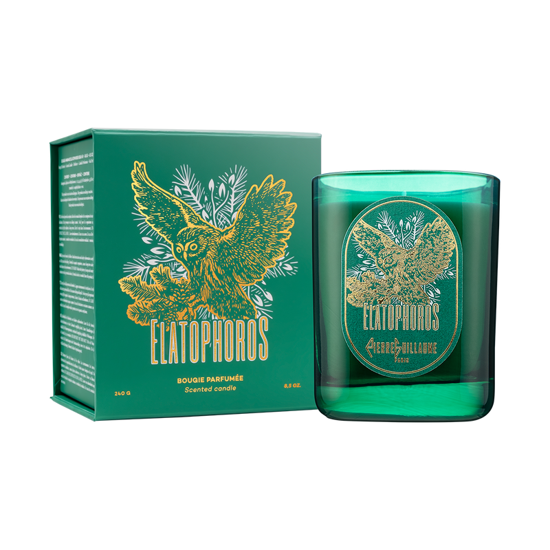 ELATOPHOROS - VELA PERFUMADA NAVIDAD