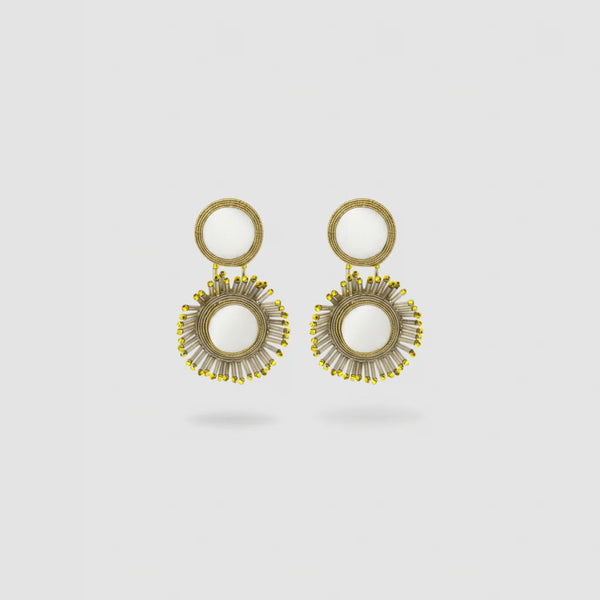 PENDIENTES "Cretonne Ash"