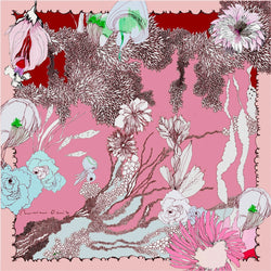 PAÑUELO SEDA 50x50