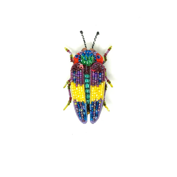 BROCHE ESCARABAJO REBBIE