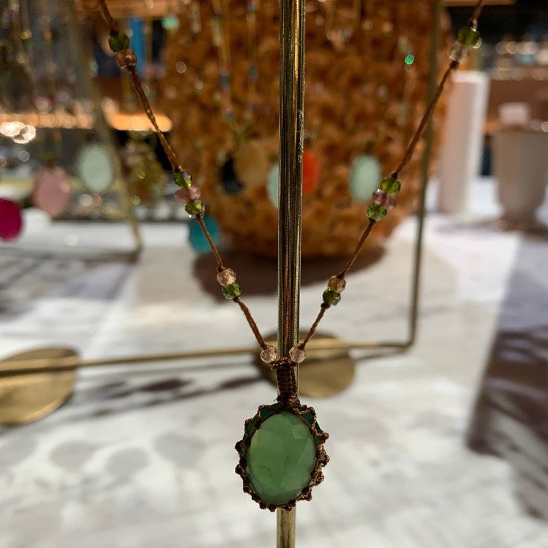 Tibetano Corto - Serpentine Green